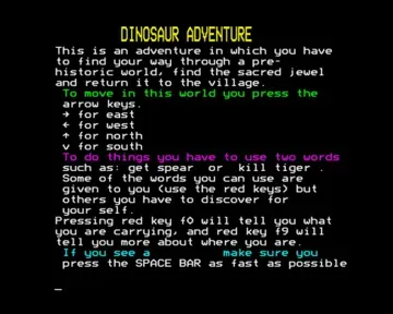 Dinosaur Adventure (19xx)(-)[h TSTH]